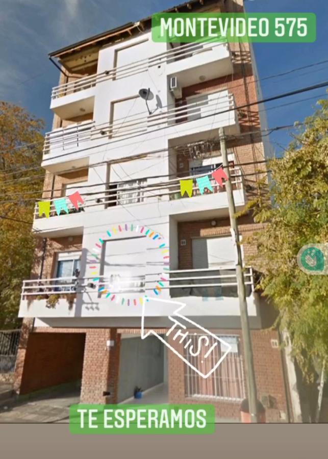 Apartmán Acogedor Monoambiente Con Parking Neuquén Exteriér fotografie